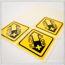 Vinyl Window Sticker (KG-ST016)